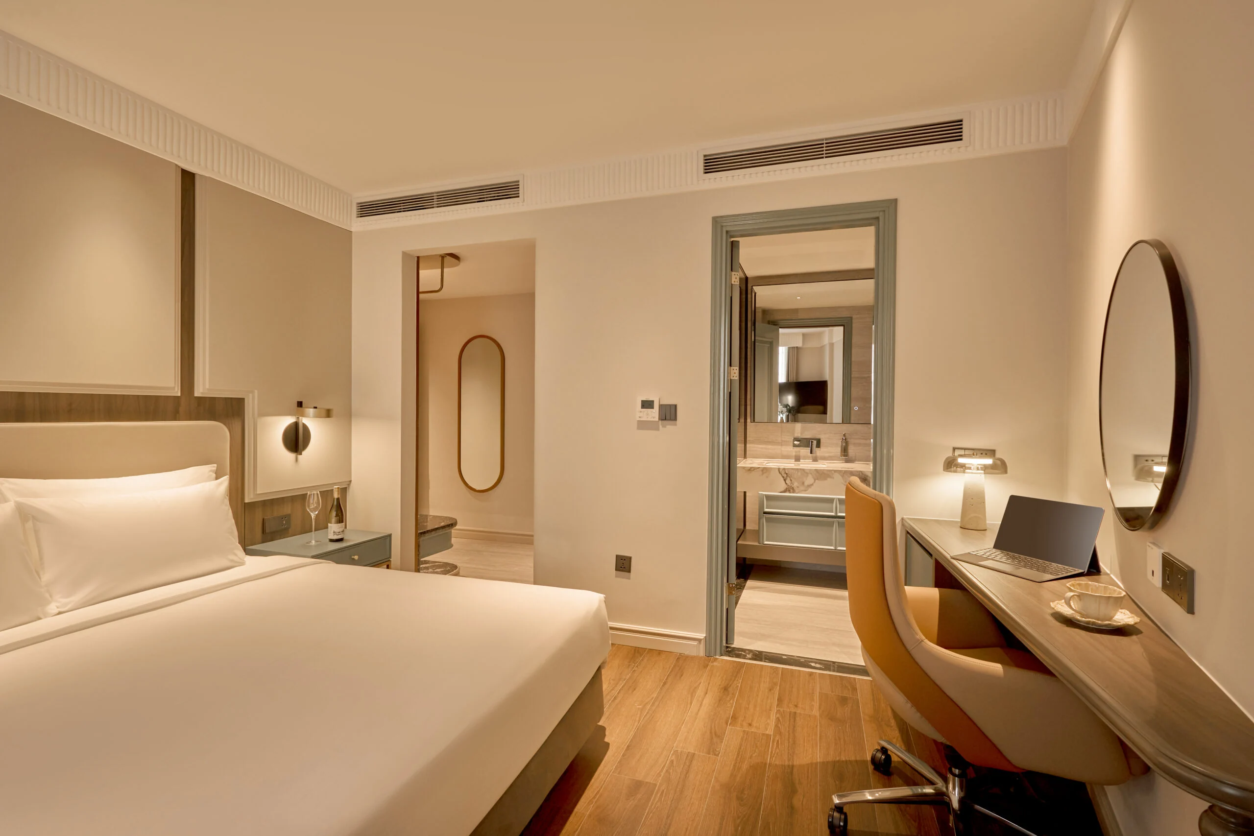 Interior Room